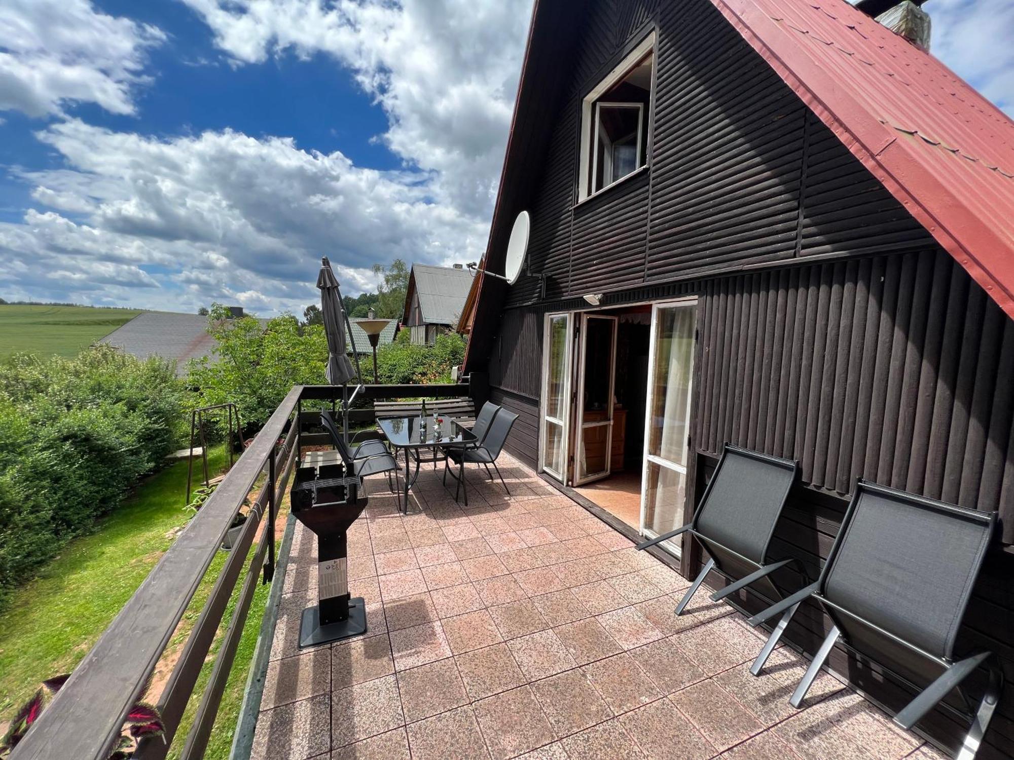 Chata u rybníka Trutnov Exterior foto